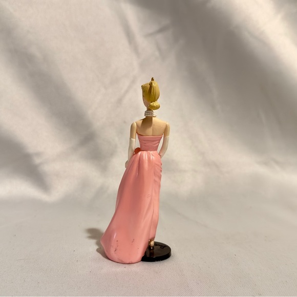 Vintage Hallmark Keepsakes Barbie Ornament 1996 Pink Dress-2/$20 - Picture 3 of 4